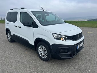 2019 Peugeot Rifter, 1.5 BlueHDI, servisováno, ČR - 2