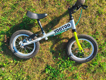 Yedoo odrážedlo Yoo Too lime - 2