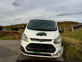 Ford TRANSIT CUSTOM 2.2TDCI 74KW FROZEN r.v. 2017 - 2