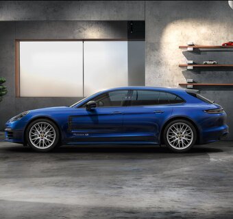 Predám originál alu kola Porsche Panamera G2 Sportdesign R21 - 2