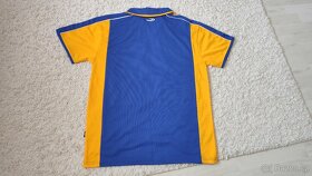 Sport dres fotbal JADBERG XL žlutý modrý - 2