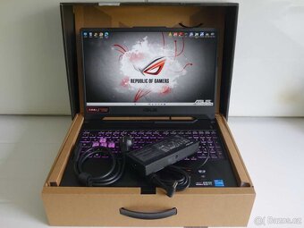 Výkonný herní notebook ASUS TUF Gaming F15 – ideální na hry, - 2