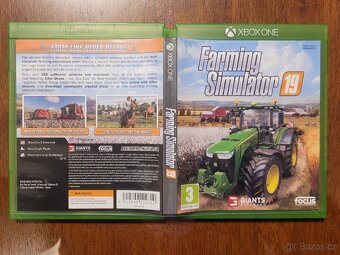 XBOX ONE hra Farming Simulator 19. - 2