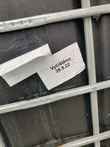 IBC kontejner 1000l, vhodné třeba na dešťovou vodu - 2