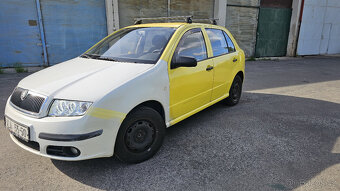 škoda fabia I 1,4 MPI 44kw rv2001 - 2