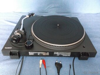 Gramofon TECHNICS SL-D3 s novou přenoskou - 2