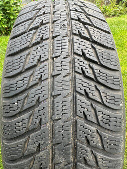 Sada zimních kol - VW Tiguan (215/65 R17) Nokian WR3 - 2