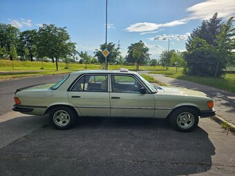 Mercedes-Benz W116 280 SE- Rakúske doklady - 2