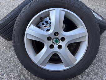Alu disky + Barum Bravuris 205/55 R16 91 V - 2