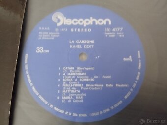 Prodám Španělské Lp Karel Gott - 2