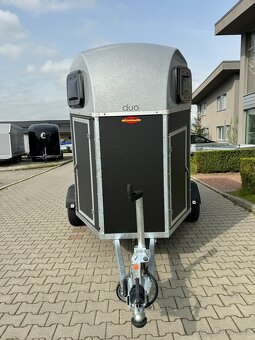Břzděný přívěs Duo Esprit S+B se sedlovnou - 2