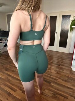 Tréninková souprava zelená MyProtein, XS/34 - 2