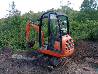 Minibagr JCB 8016 - 2