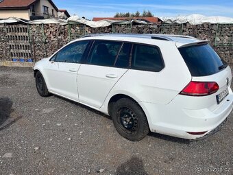 díly VW Golf 7 combi 1.6tdi CLH - 2
