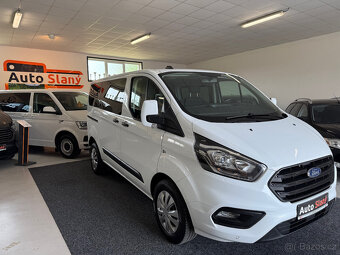 Ford Transit Custom 2.0TDCi L1,96kW,9míst,1maj - 2
