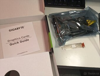 Graficka Karta Gigabyte Nvidia GT 710 2GB DDR5SKORO NOVA - 2
