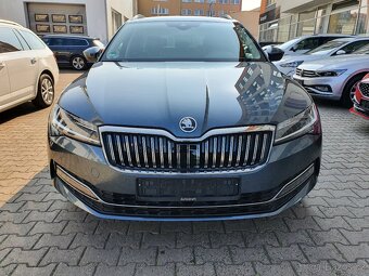 Škoda Superb 3 Combi Style 2.0TDI 140kW DSG 111tkm Matrix - 2