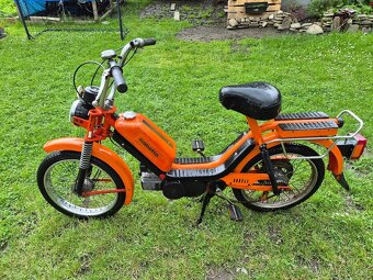 Babetta 210 s kartičkou, nový model, oranžová č.8 - 2
