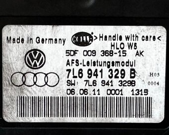 Řídící jednotka xenonu 7L6941329B Škoda Octavia 2 FL 2012 - 2