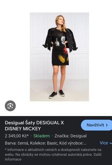 Šaty Desigual - 2