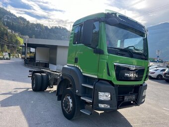 MAN TGS 18.440-4x4 NOVÝ teleskopický nosič s výsuvným hákem - 2