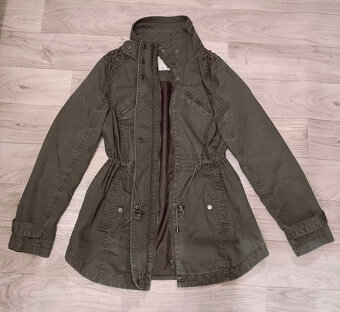 dámská jarní parka 38 - 2