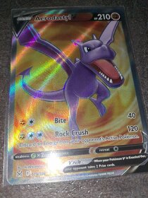 Pokemon TCG Aerodactyl V LOR 179 - 2