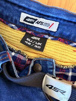 Moto kalhoty 4SR Club Sport Kevlar, vel. 48/W30 - 2