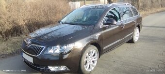ŠKODA SUPERB II , 2,0 TDi 4x4 - 2