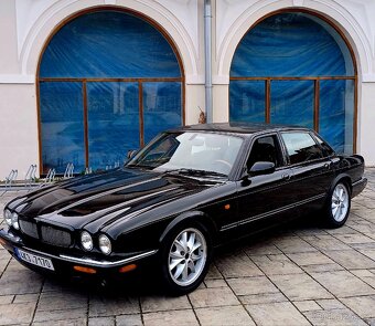Jaguar xjr v8 supercharged - 2