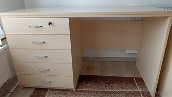 PC psací stůl a skříňka - 2