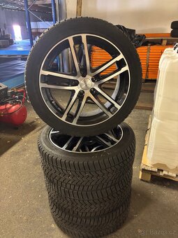 Zimní kola Dezent 5x100 R17 225/45 - 2