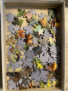 Puzzle dinosauři 160 dílků - 2