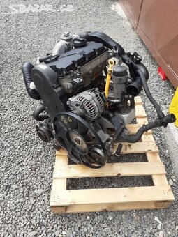 MOTOR 1,9 TDI 96KW TYP: AVF GARANCE PUVODU A KM - 2