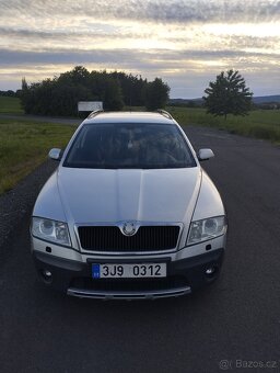 Škoda Octavia Scout 2.0 TDI 103 kW 2007 - 2