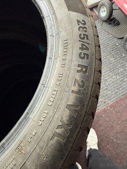 Zimní pneu Continetal 285/45/21 - 2