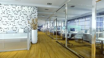 Pronájem kanceláře 322 m² Šaldova, Praha 8 - Karlín - 2