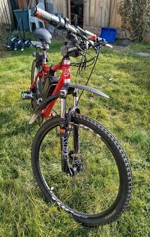 Elektrokolo MAXBIKE červené - 2