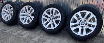 Alu kola BMW 3 5x120 205/55 R16 - 2