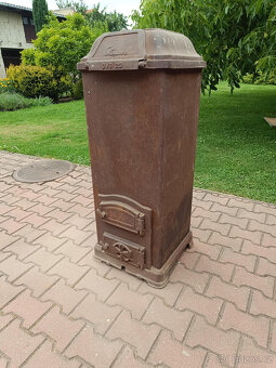 Školní kamna Filakovo - 2