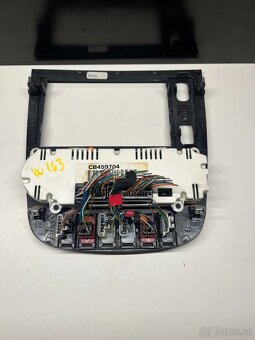//Panel ovládaní klimatizace Mercedes ML W163// - 2