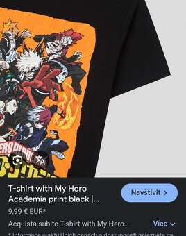Anime tričko - 2