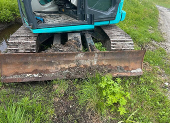 Bagr Kobelco SK75SR-3E Minibagr rypadlo - 2