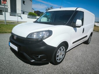 FIAT DOBLO MAXI 1.6 MTJ 77kw, r.v. 2018, PŮVOD ČR, DPH - 2