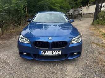 BMW 535d 230kw xDrive M-paket LCI - facelift - 2