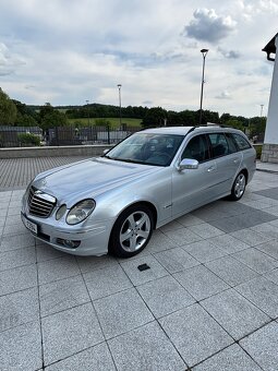 Prodám Mercedes avantgarde E Classe w211 - 2