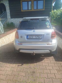 Suzuki SX4 -1.9D 4x4 - 2