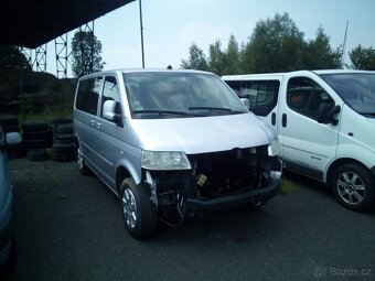 VW T4, T5  Multivan - koupím s poškozeným motorem - 2