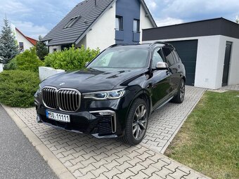 BMW X7 M50D XDRIVE 6 MÍST PLNÁ VÝBAVA - 2