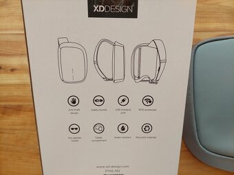 Bobby Sling XD Design batoh přes hruď bezpečnostní crossbody - 2